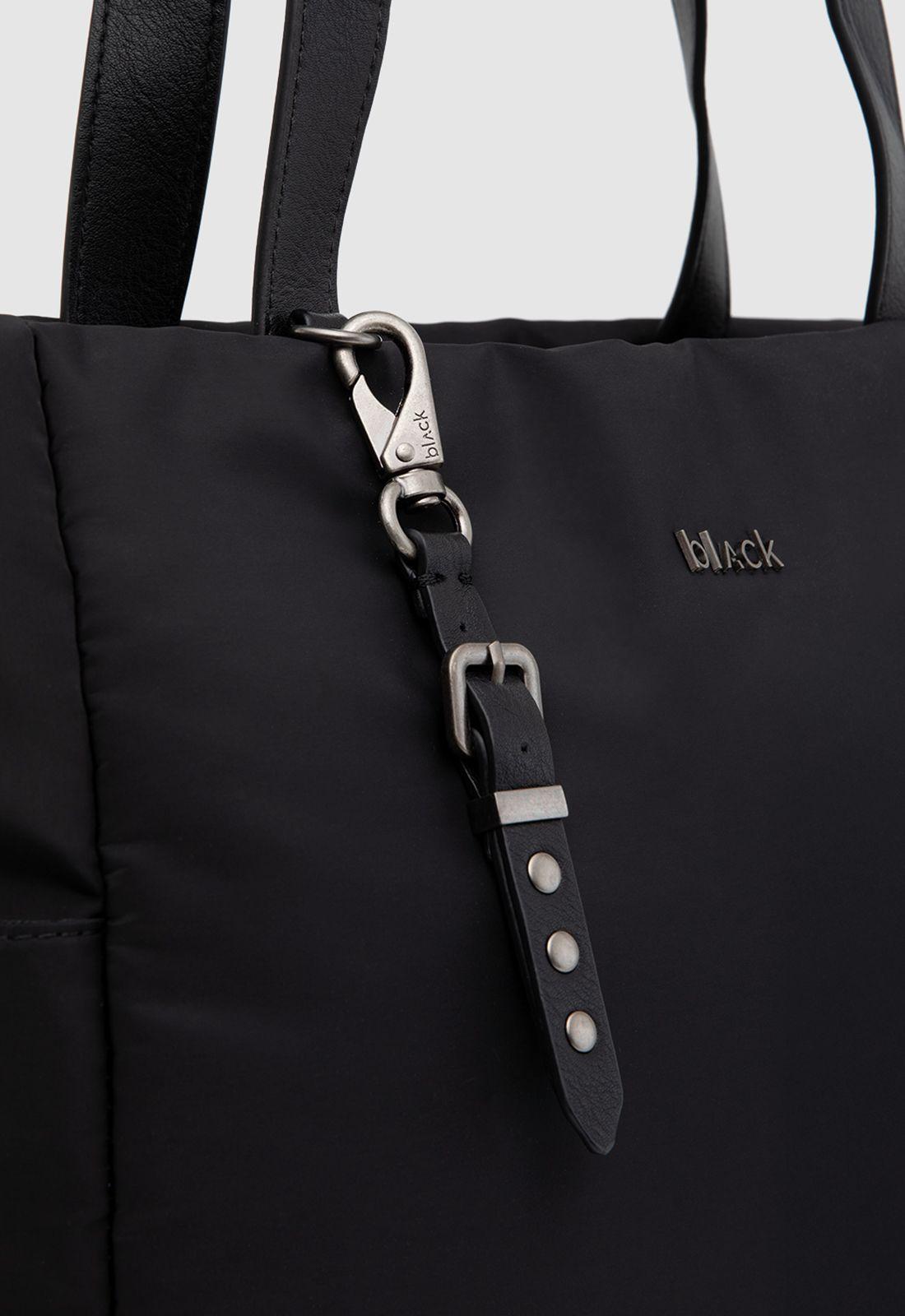 Tote Michigan Black Black Bubba-3