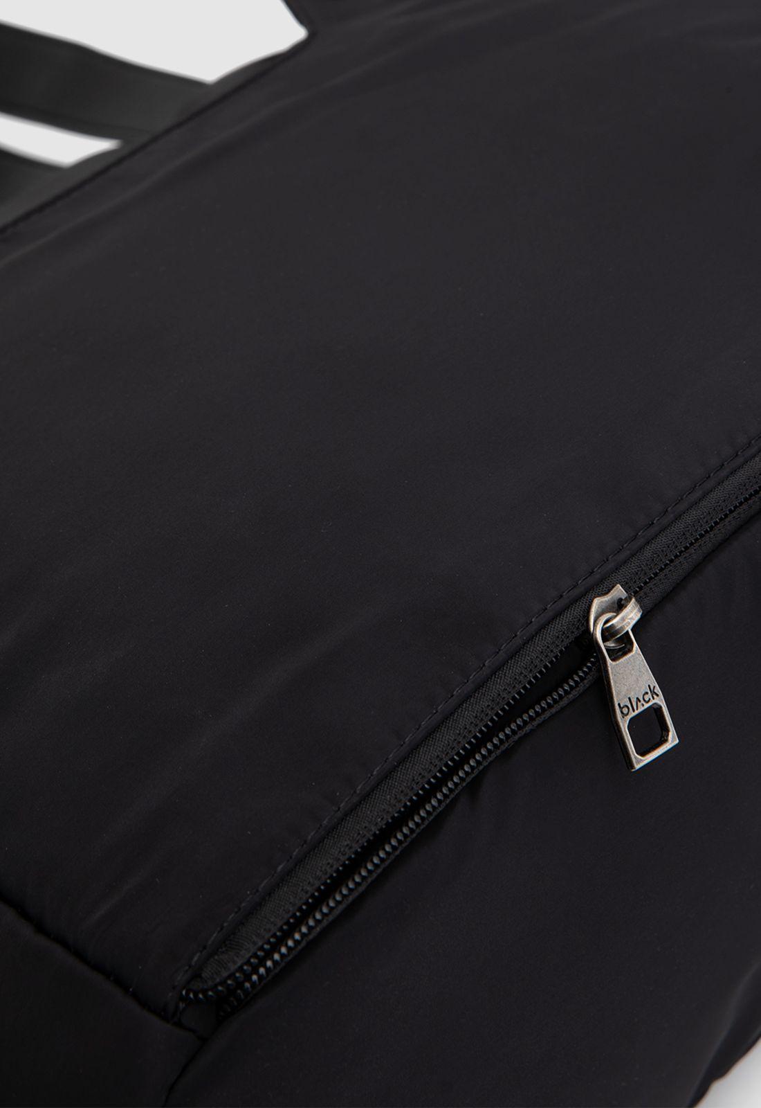 Tote Michigan Black Black Bubba-4