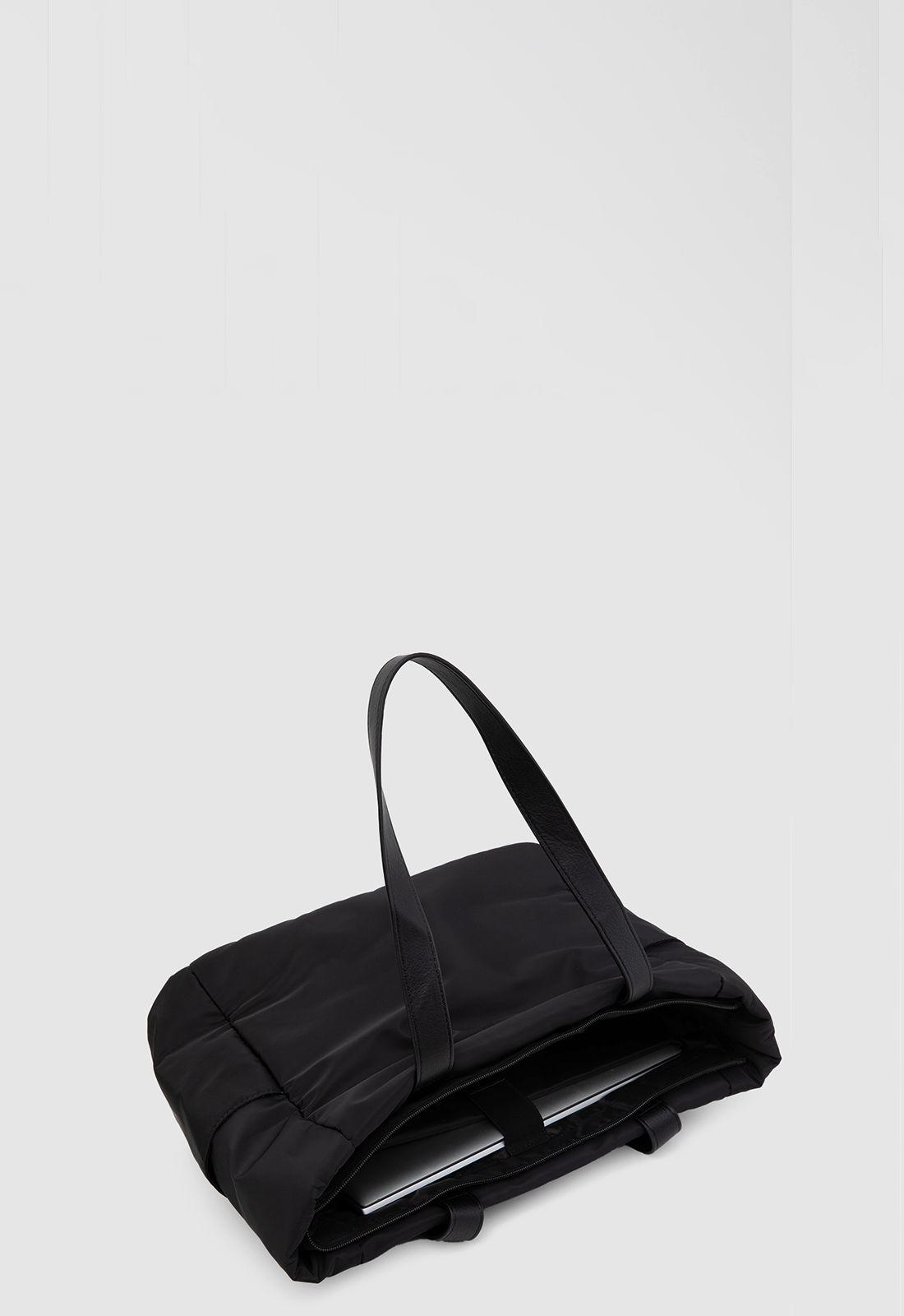 Tote Michigan Black Black Bubba-5