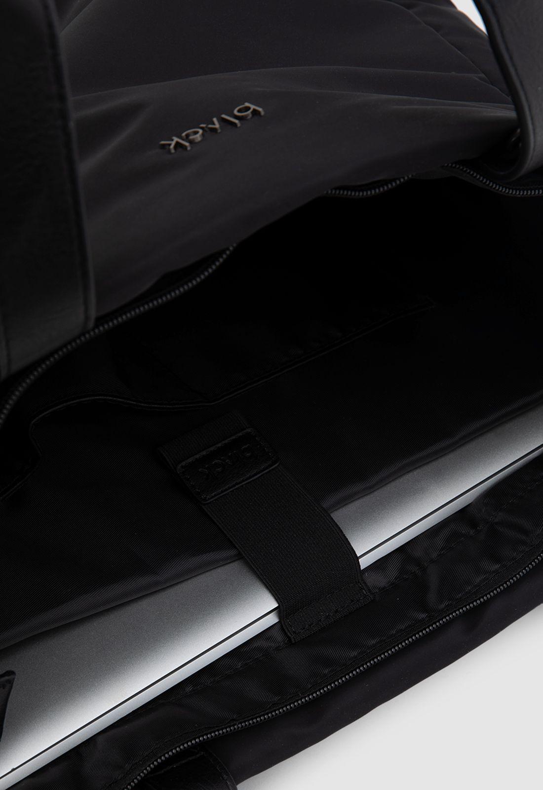 Tote Michigan Black Black Bubba-6