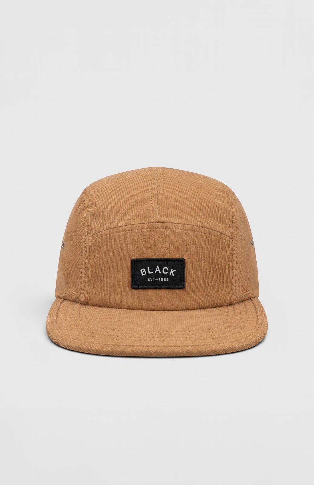Jockey 5 Panels Corduroy Camel Black Bubba-0
