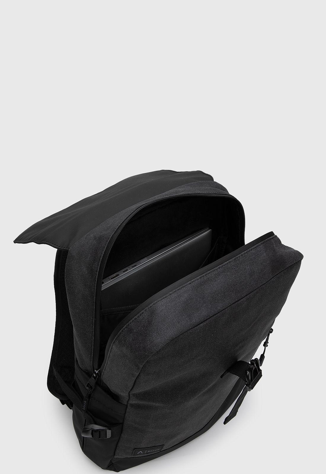 Mochila Copenhaguen Graphite Black Bubba-3
