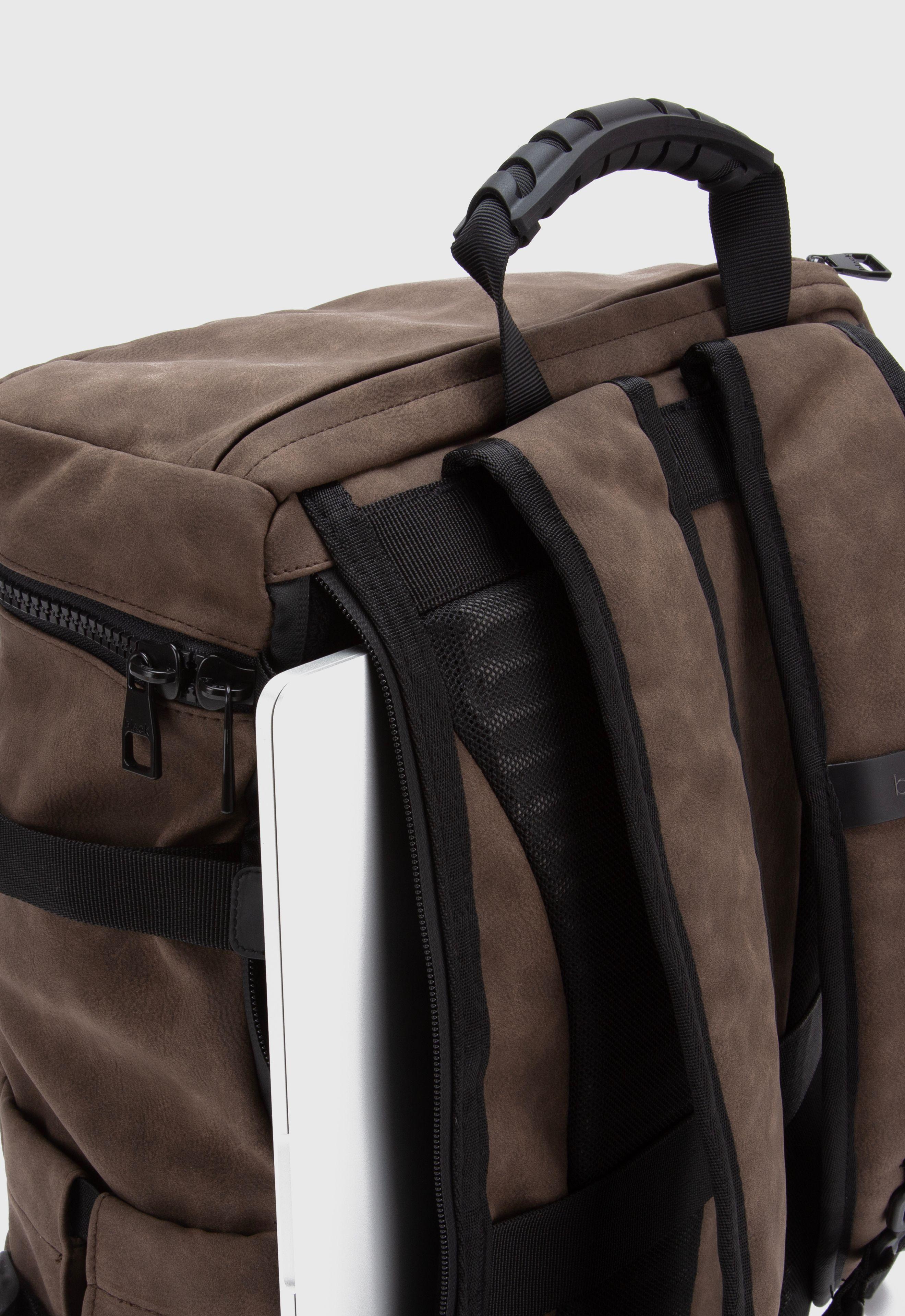 Mochila Austin Straps Woods Black Bubba-3