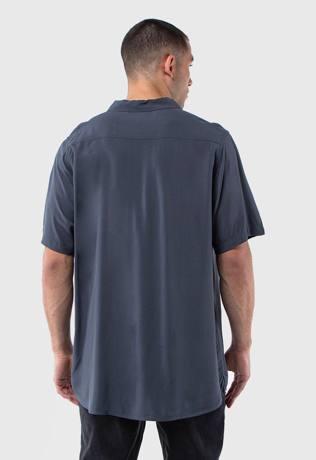 Camisa Viscosa Always Gris Black Bubba-2