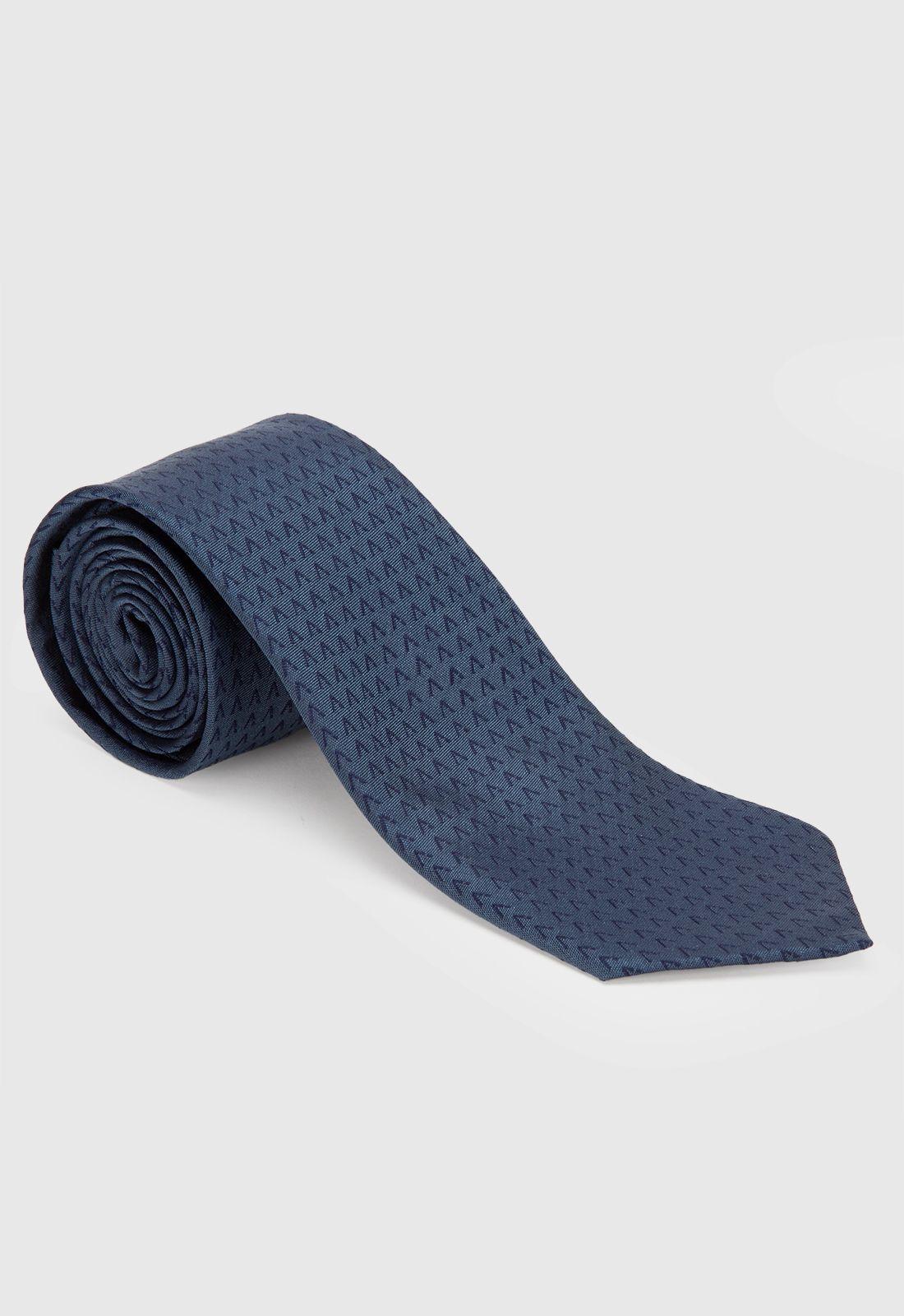 Corbata Icons Indigo Black Bubba-2