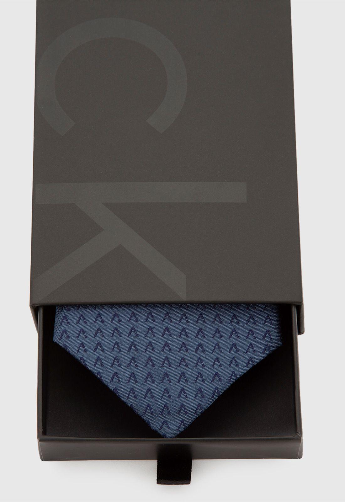 Corbata Icons Indigo Black Bubba-4