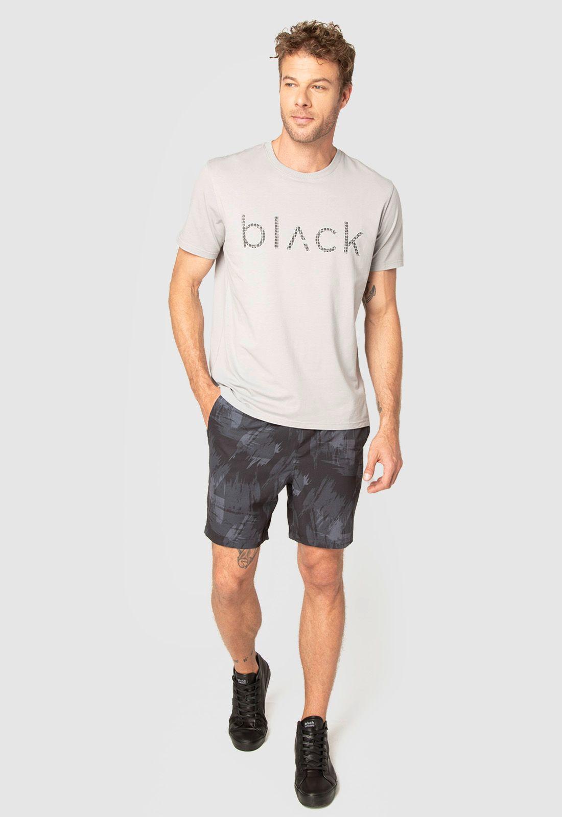 Short Active Duo Stains Black Bubba-2