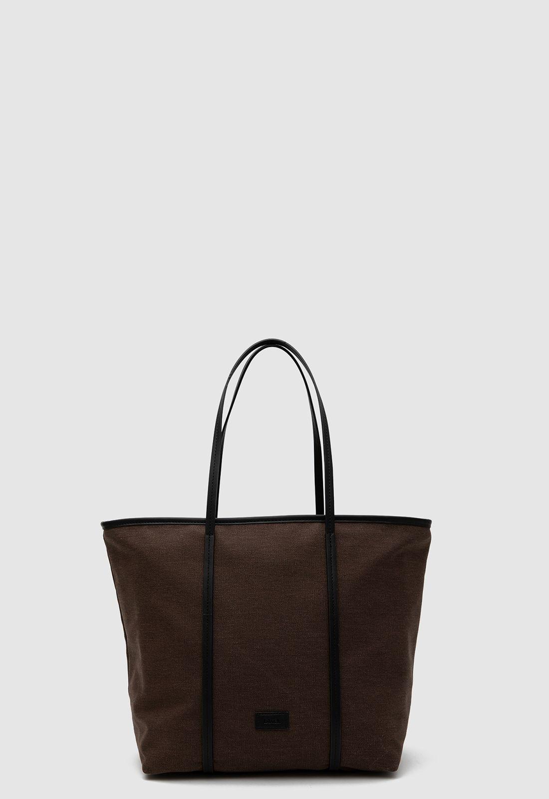 Tote Waxed Canvas Maple Black Bubba-2