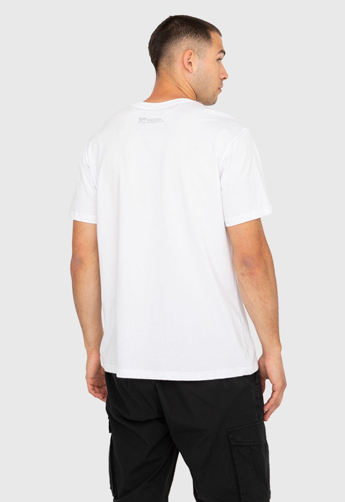 Polera On Tour Berlin White Black Bubba-1