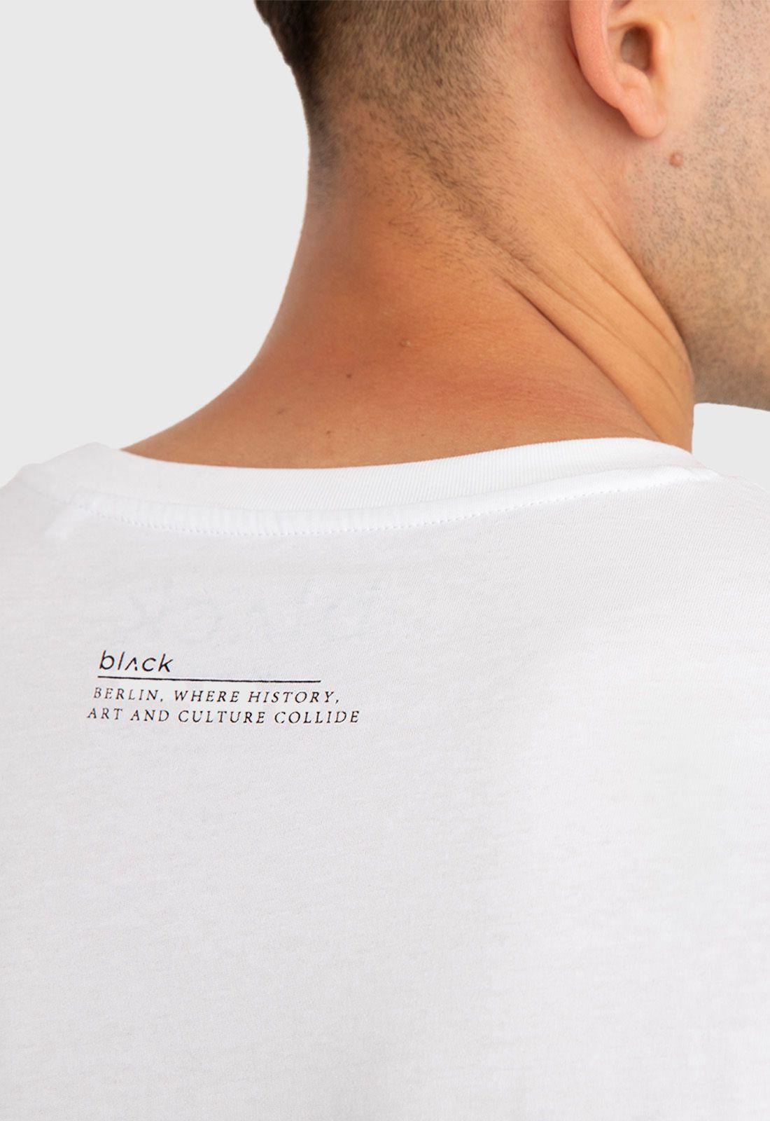 Polera On Tour Berlin White Black Bubba-3