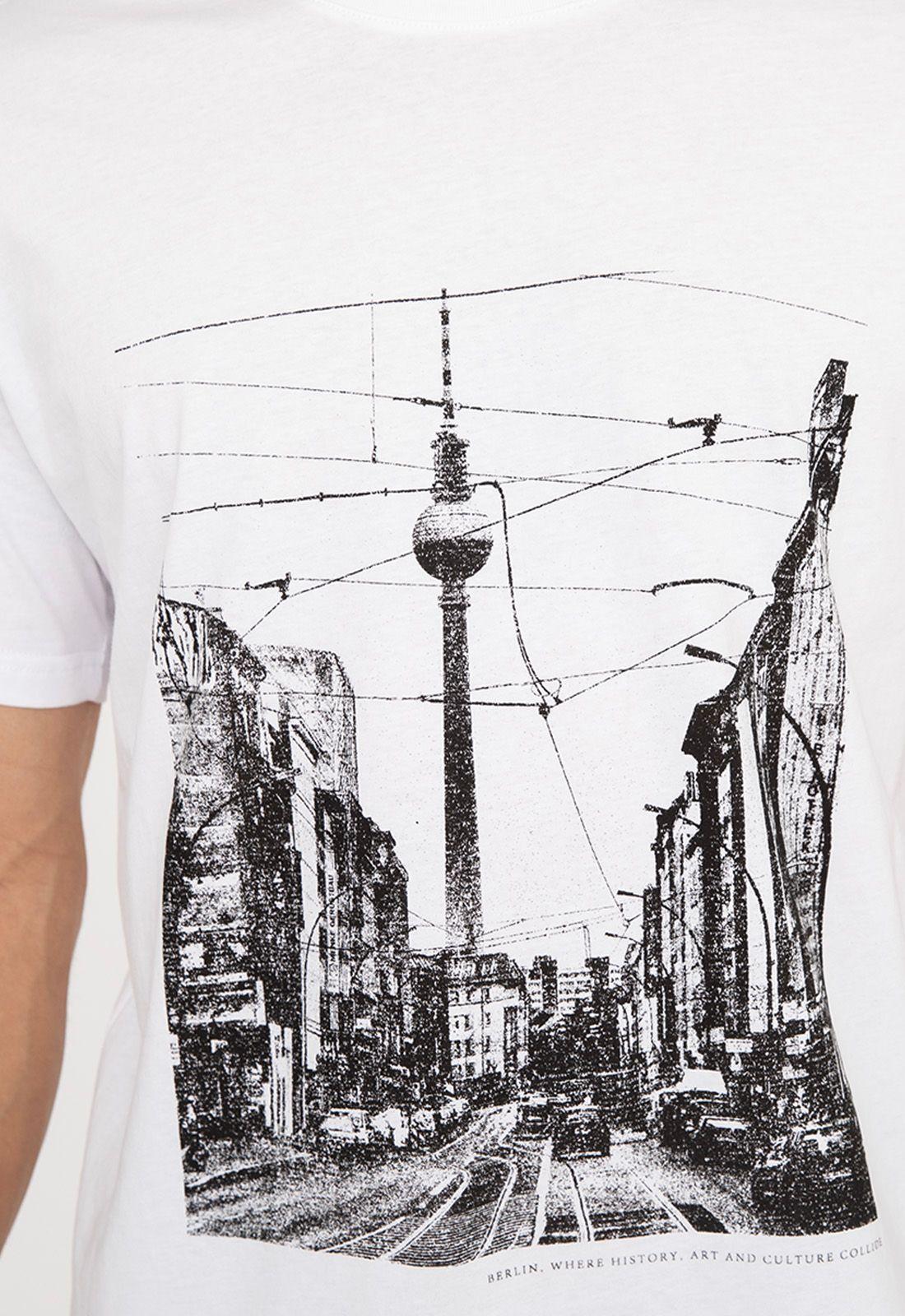 Polera On Tour Berlin White Black Bubba-4