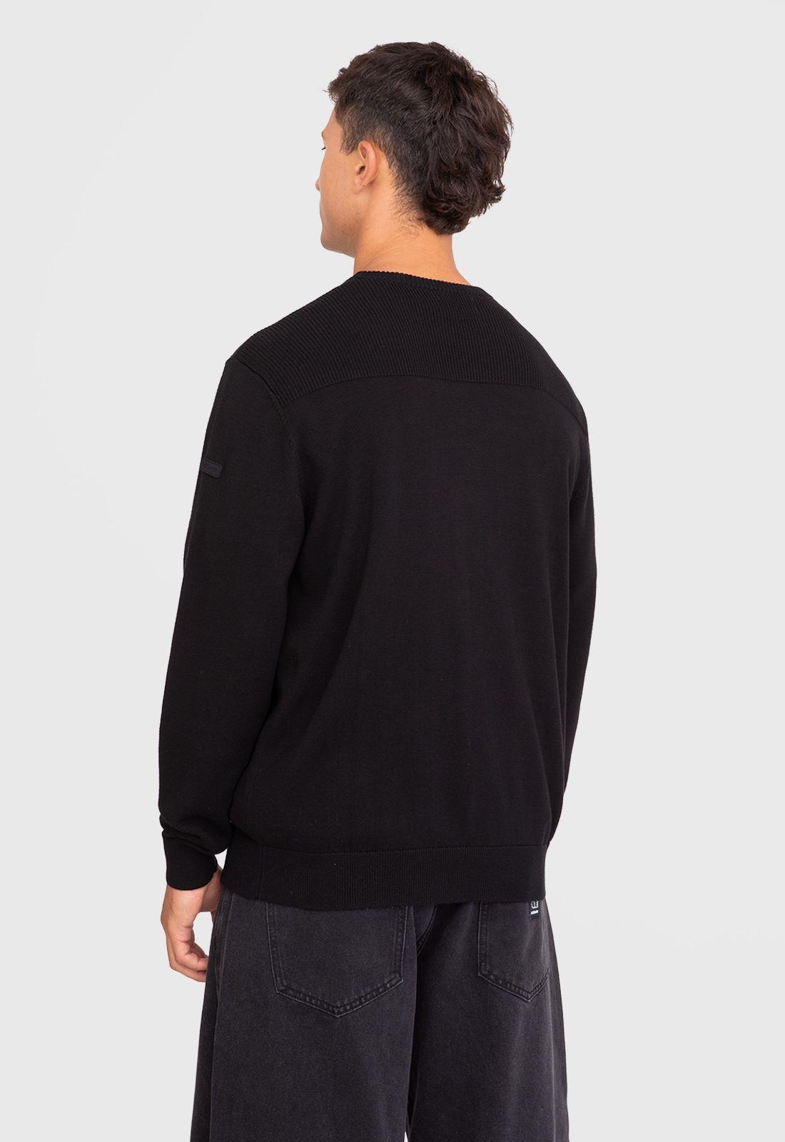 Chaleco Line Negro Black Bubba-1