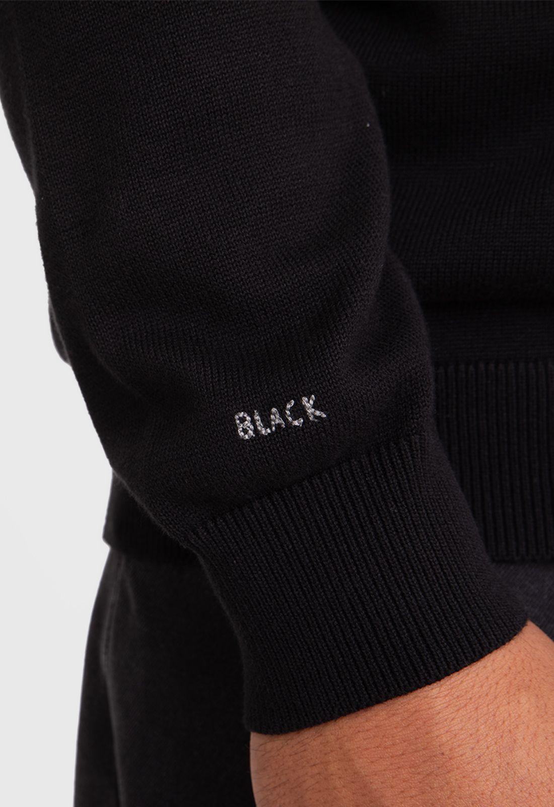 Chaleco Line Negro Black Bubba-4