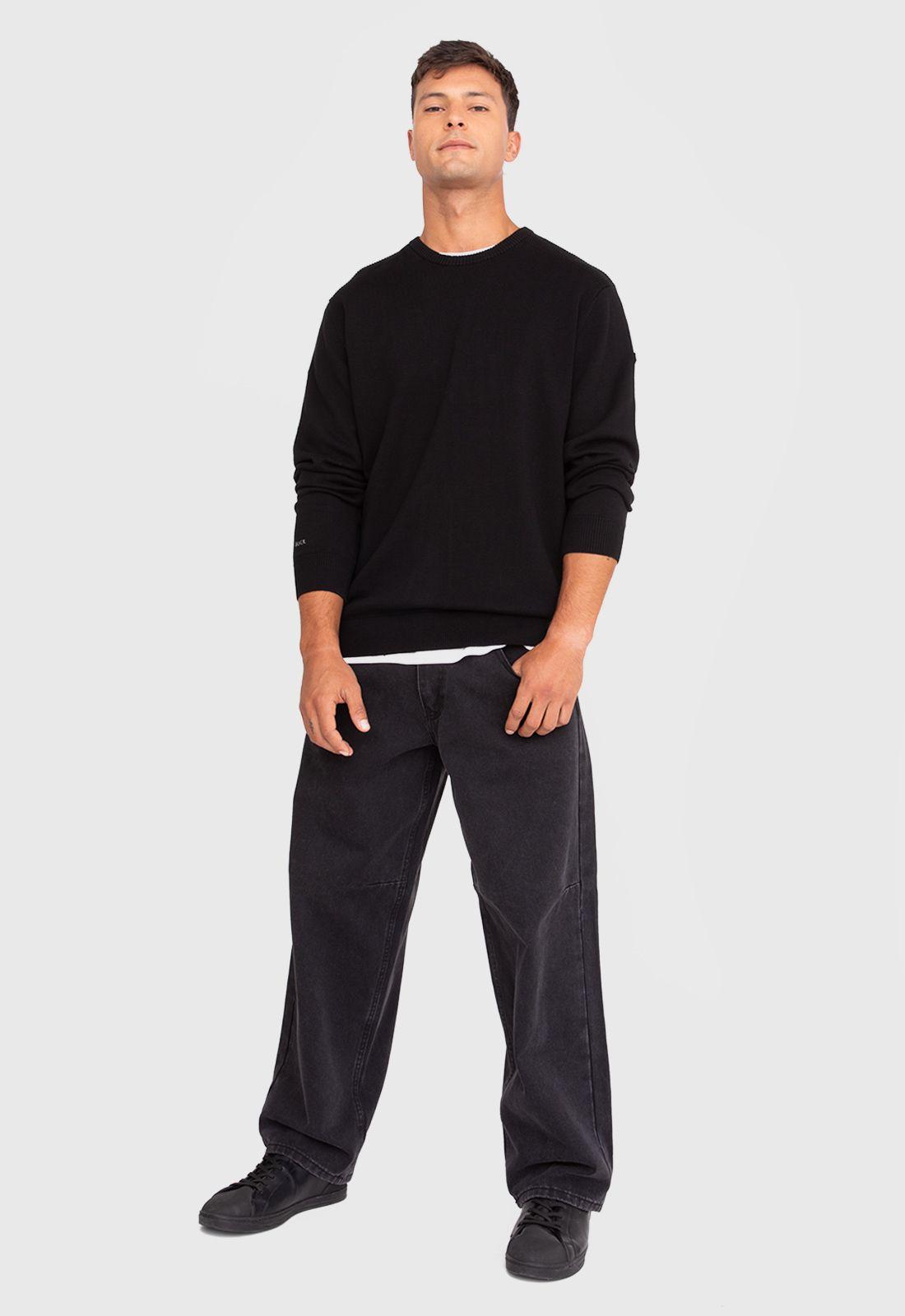 Chaleco Line Negro Black Bubba-5