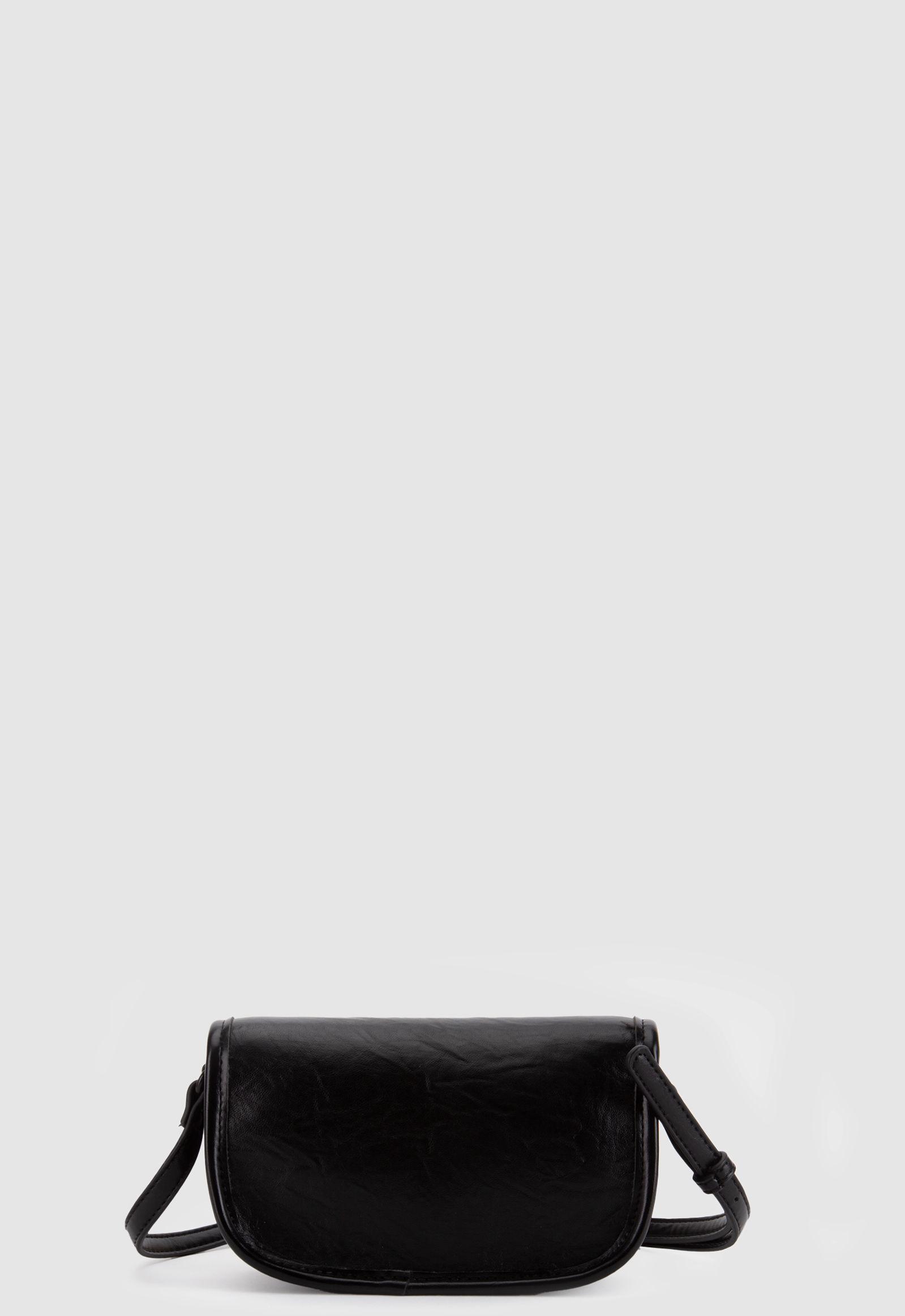 Cartera The Line Black Mini Black Bubba-2