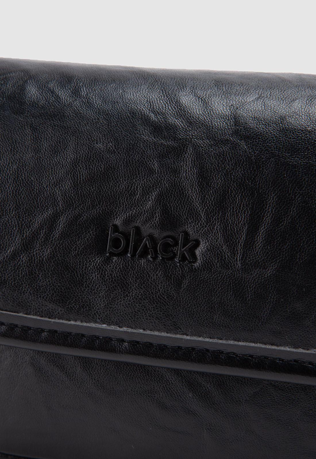 Cartera The Line Black Mini Black Bubba-3