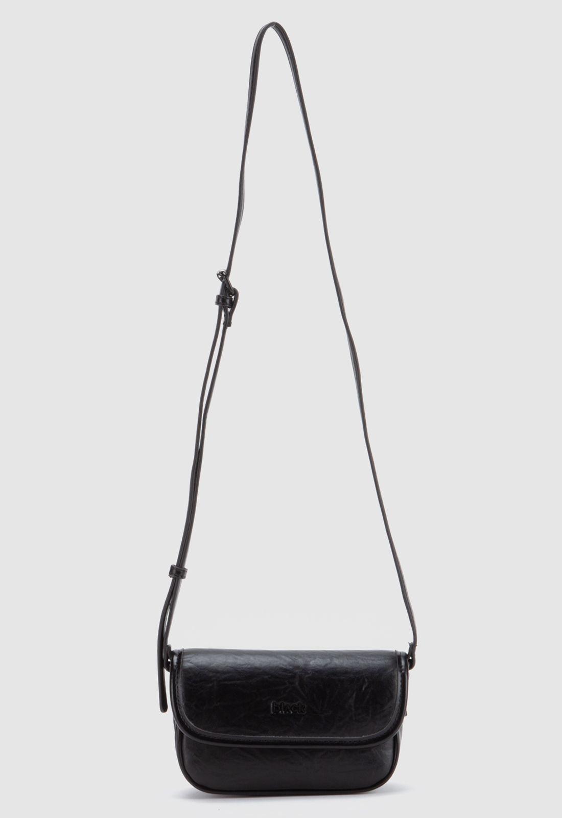 Cartera The Line Black Mini Black Bubba-4