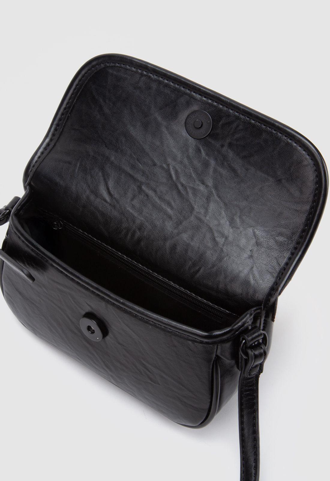 Cartera The Line Black Mini Black Bubba-5