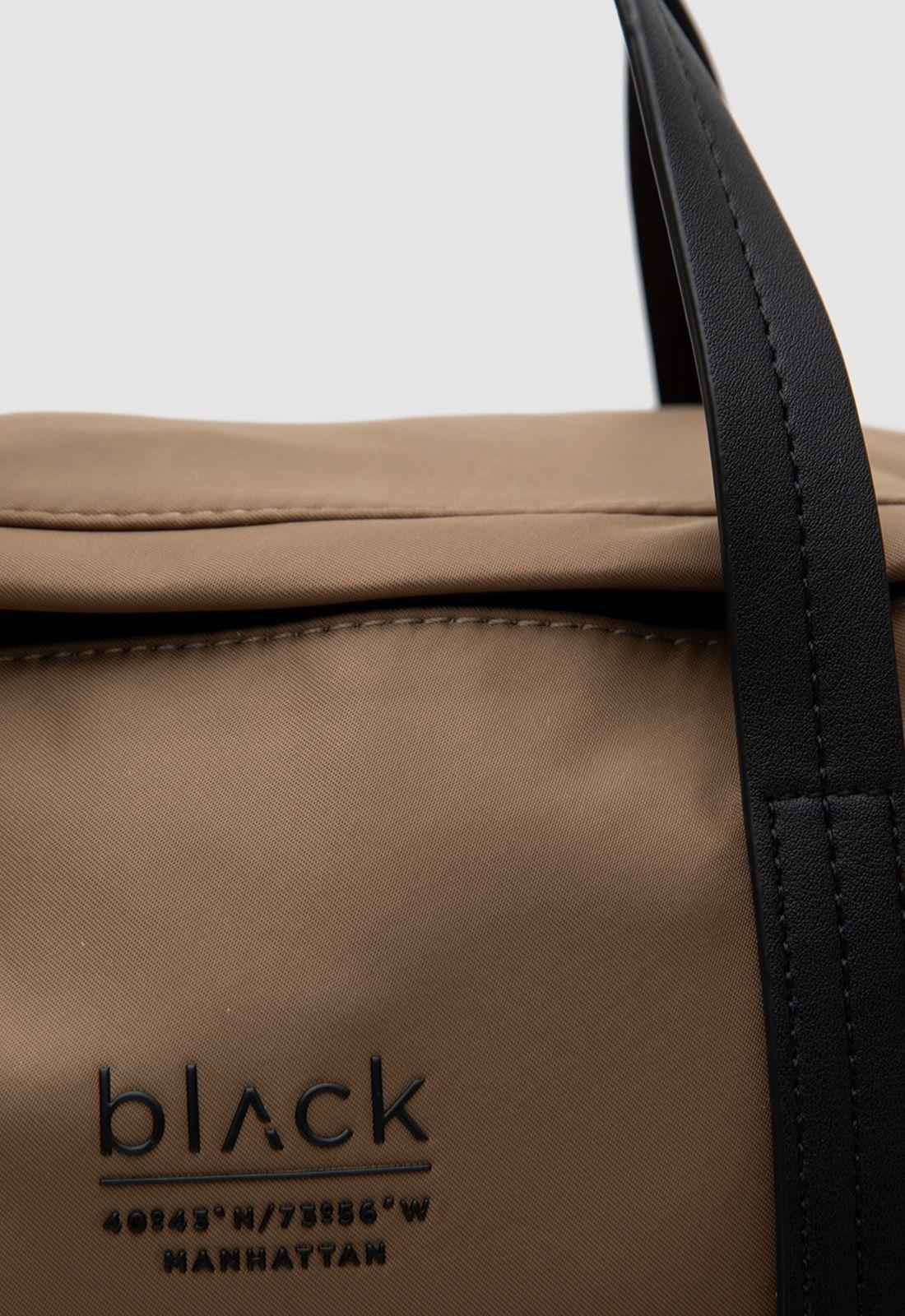 Mochila Manhattan Moss Black Bubba-3