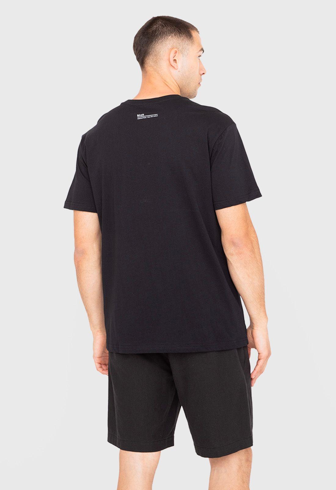 Polera On Tour New York Black Black Bubba-1