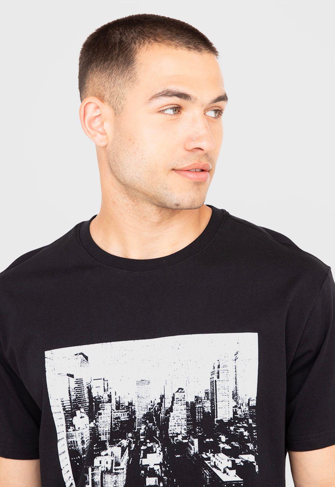 Polera On Tour New York Black Black Bubba-2