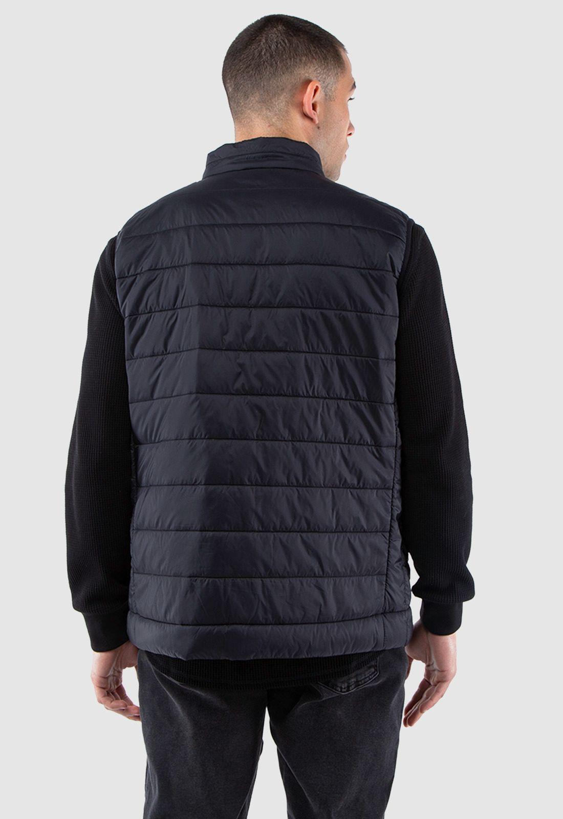 Parka Sin Manga Black Black Bubba-2