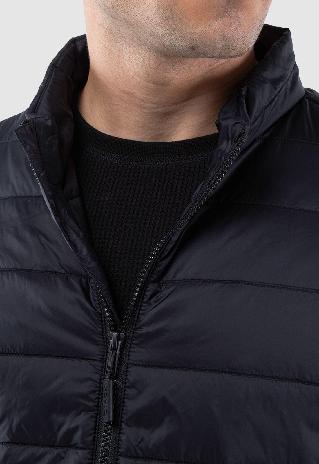 Parka Sin Manga Black Black Bubba-4