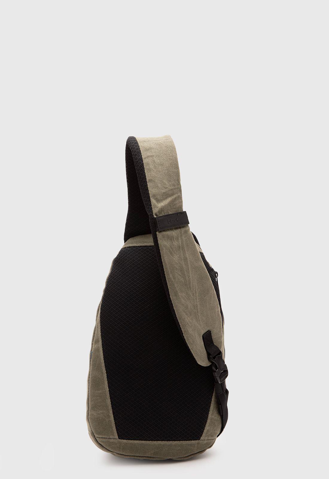 Mochila Sling Bag Soho Moss Black Bubba-2