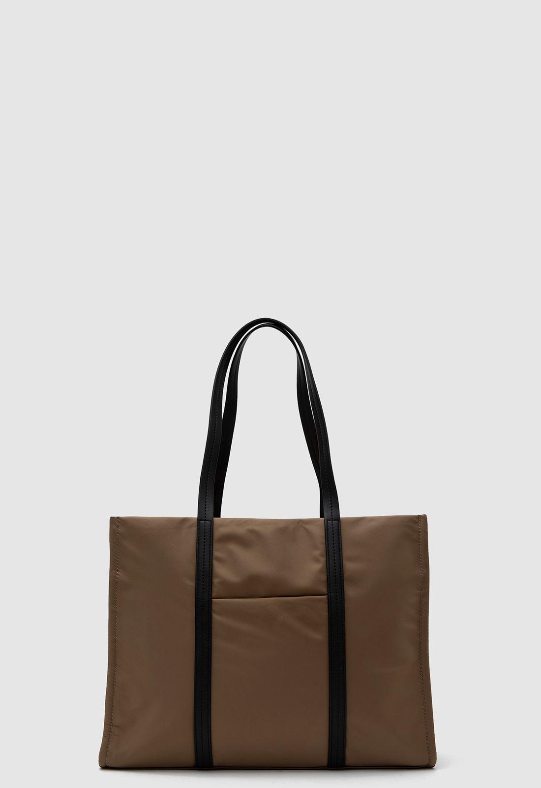 Tote Manhattan Moss Black Bubba-2