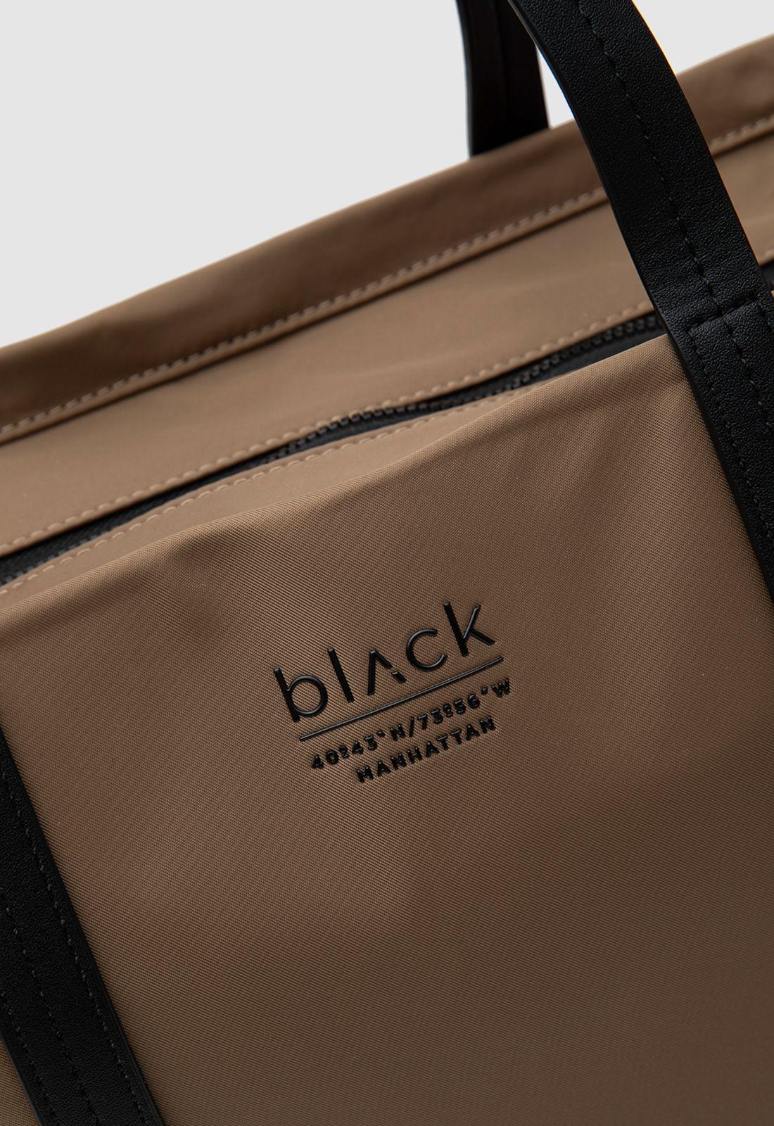 Tote Manhattan Moss Black Bubba-3