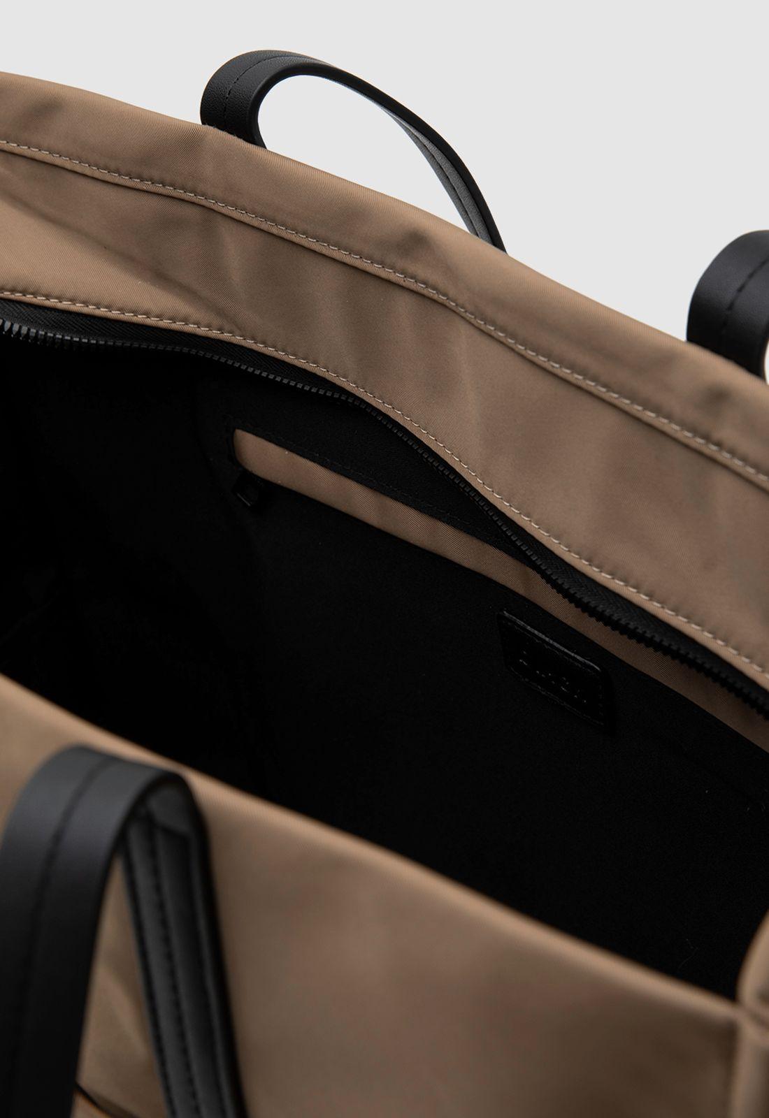 Tote Manhattan Moss Black Bubba-4