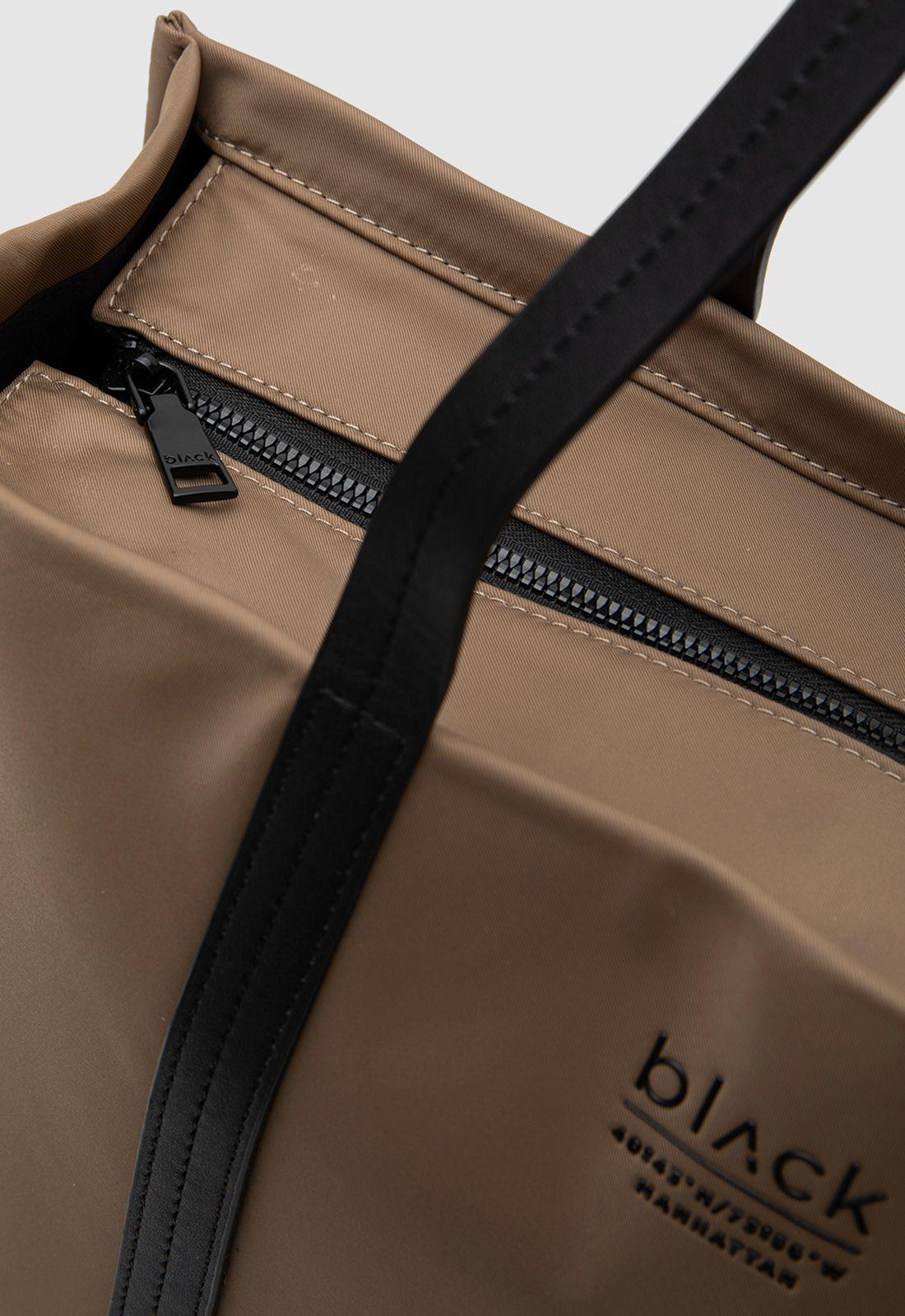 Tote Manhattan Moss Black Bubba-5