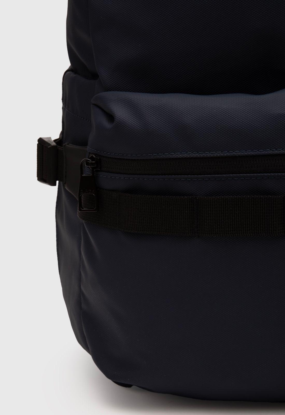 Mochila Collins Urbana Navy Black Bubba-5