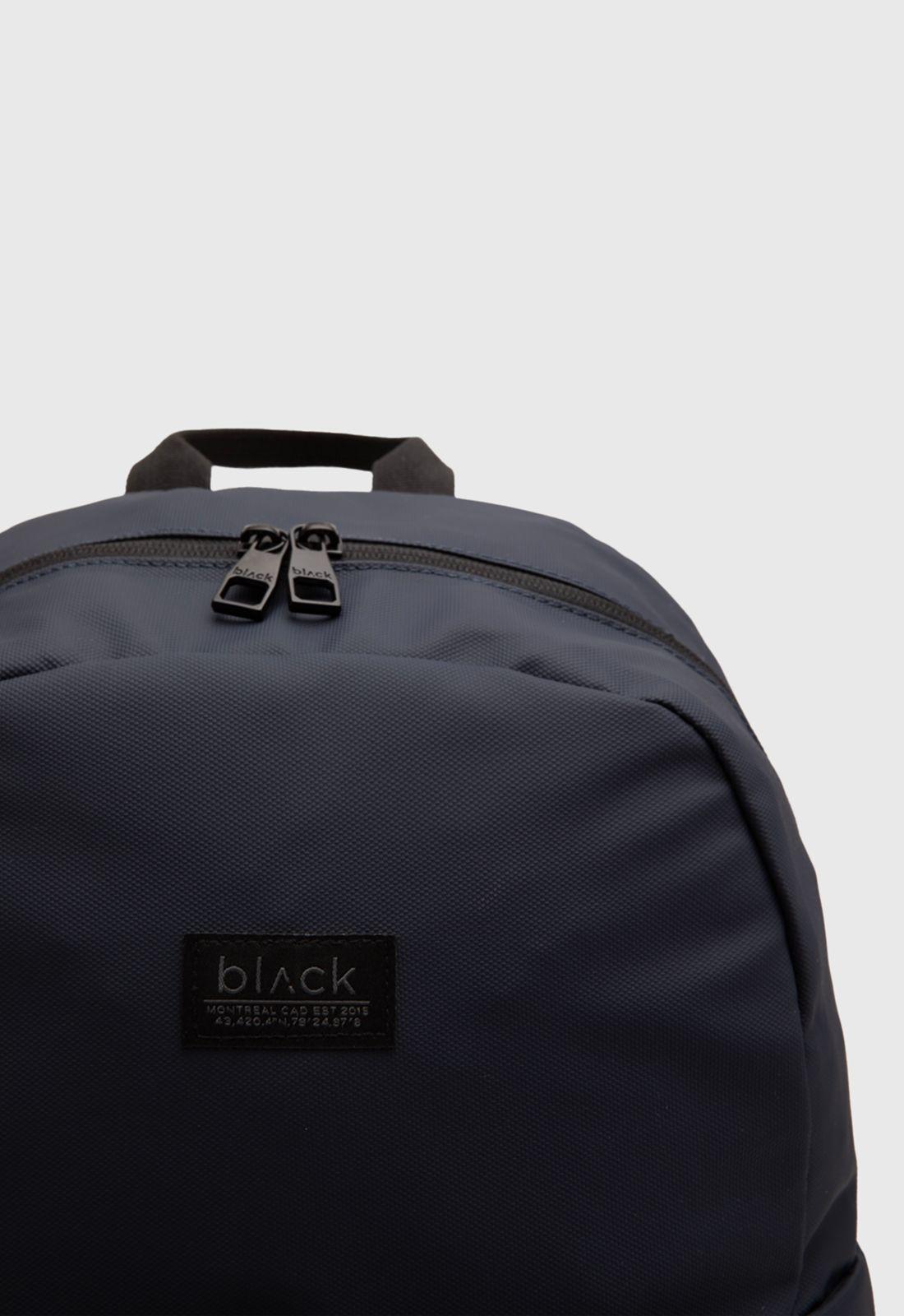 Mochila Collins Urbana Navy Black Bubba-6