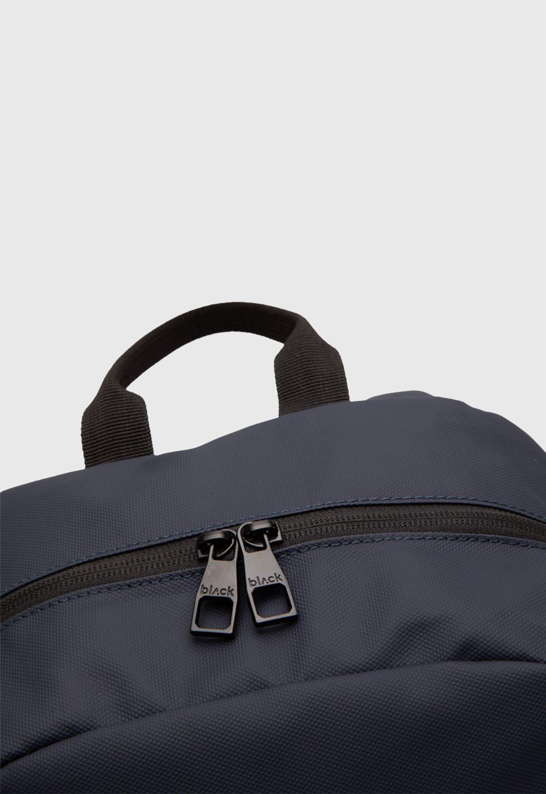 Mochila Collins Urbana Navy Black Bubba-7
