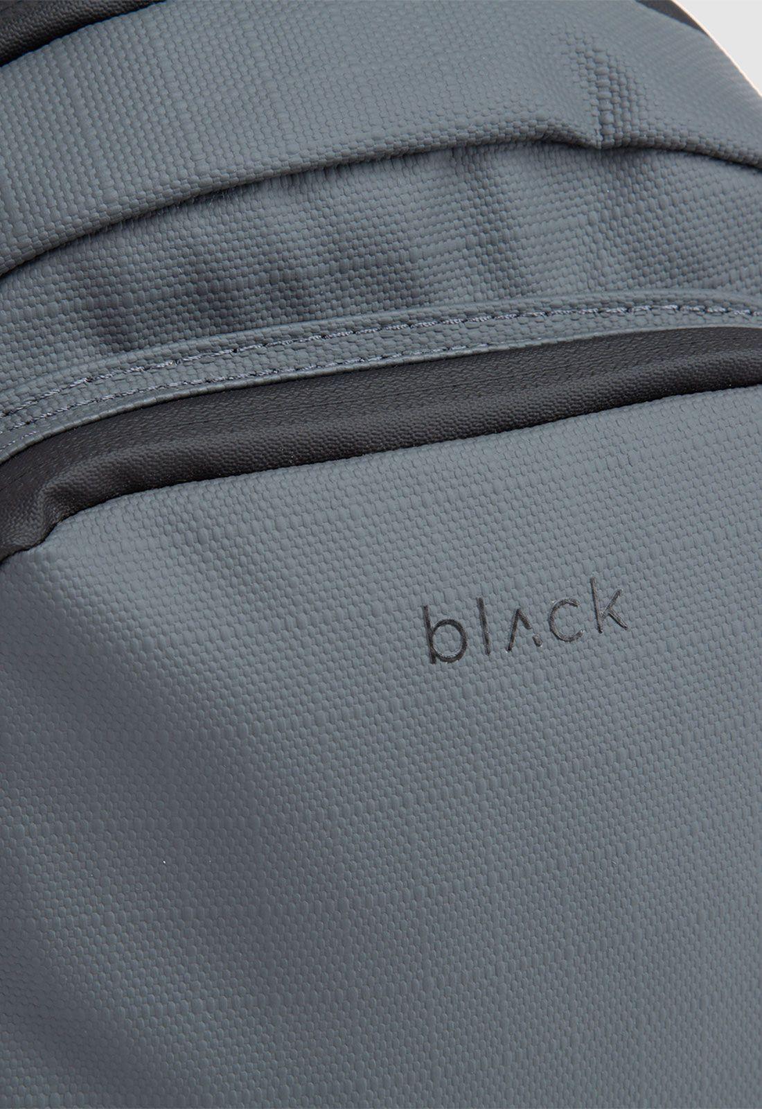 Mochila Sling Bag Beast Grey Black Bubba-4