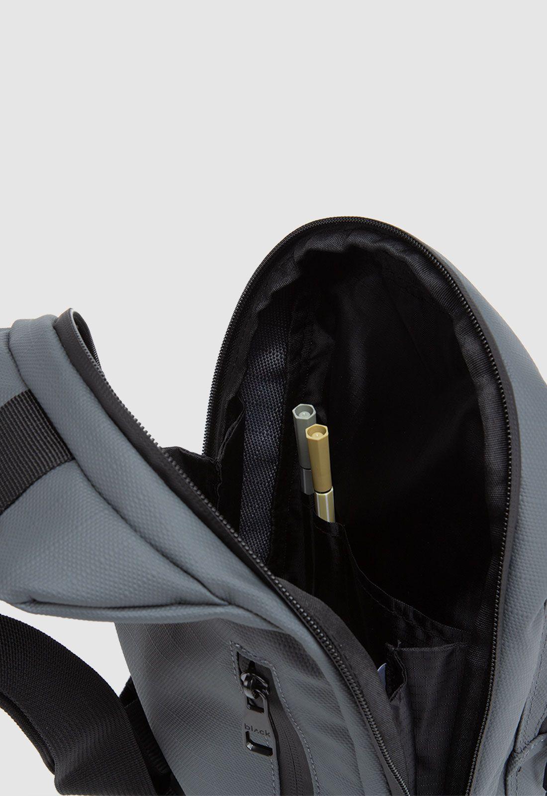 Mochila Sling Bag Beast Grey Black Bubba-6