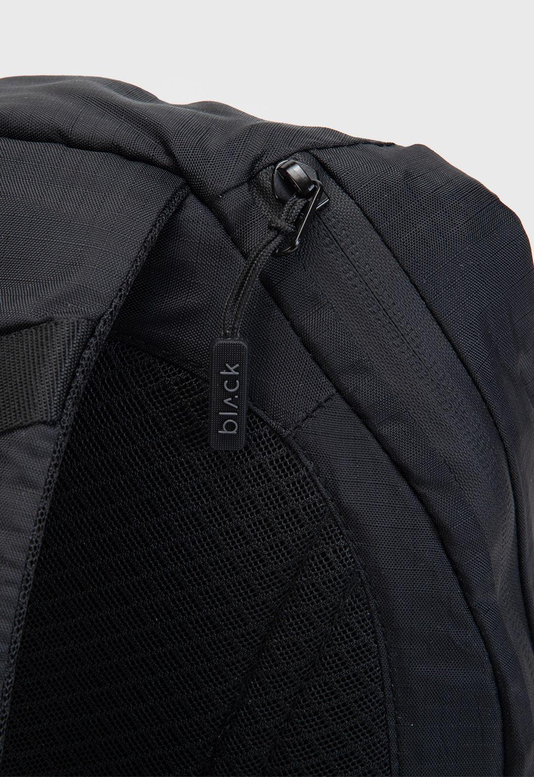 Mochila Sling Bag Byron Black Black Bubba-3