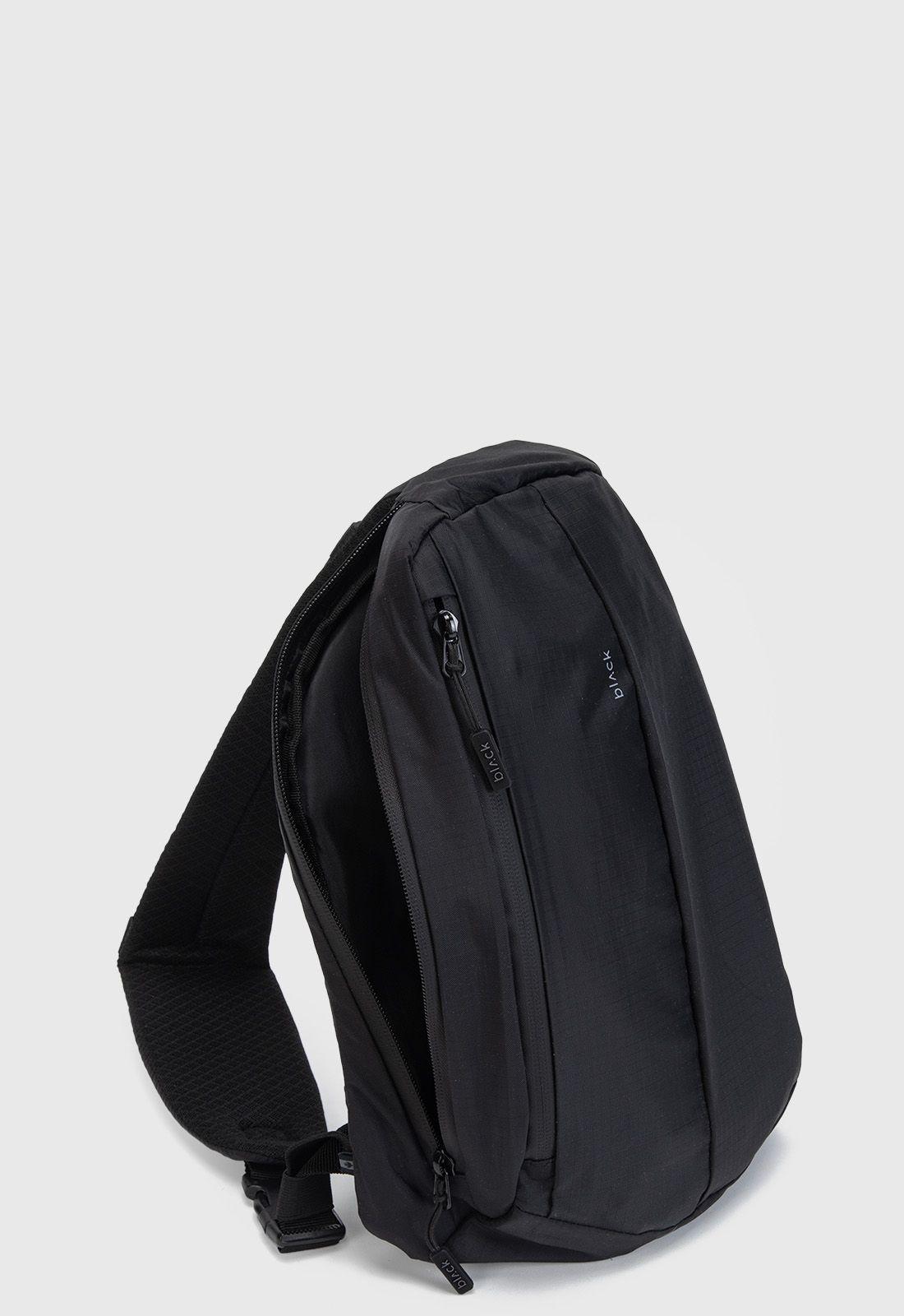 Mochila Sling Bag Byron Black Black Bubba-4