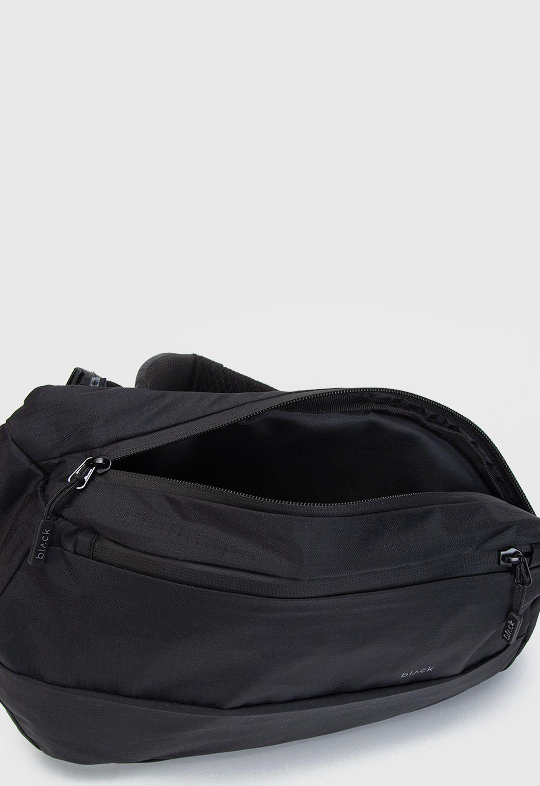 Mochila Sling Bag Byron Black Black Bubba-5