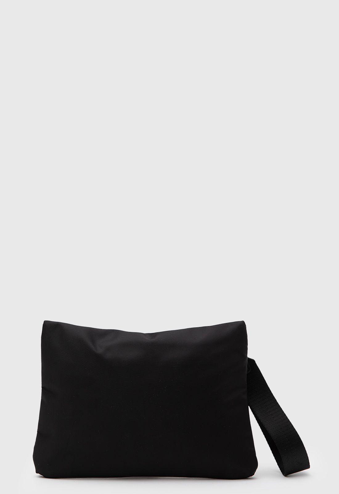 Cartera Clutch Manhattan Black Black Bubba-2