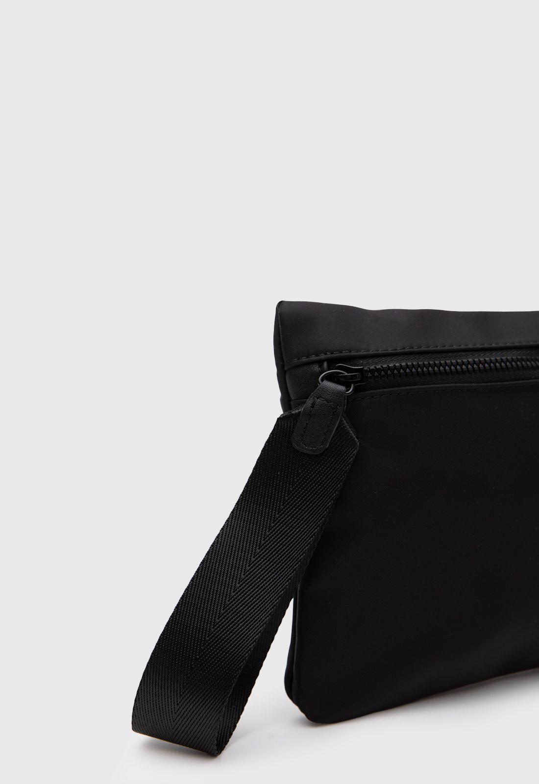 Cartera Clutch Manhattan Black Black Bubba-3