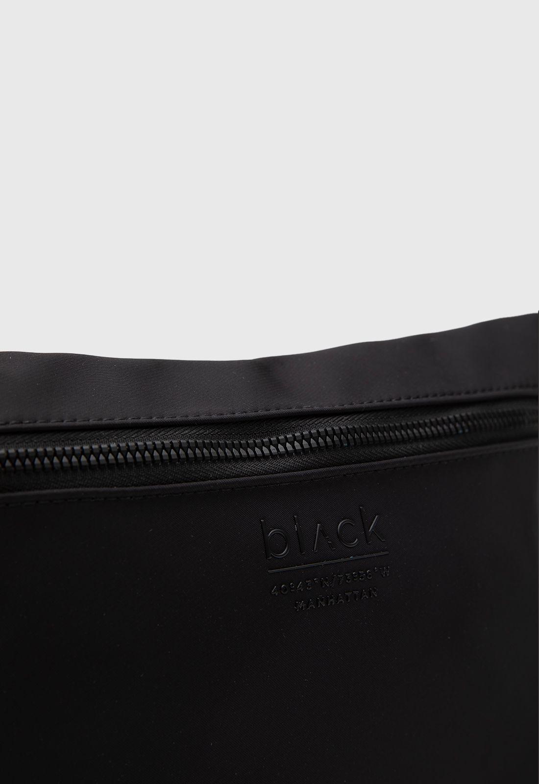 Cartera Clutch Manhattan Black Black Bubba-4