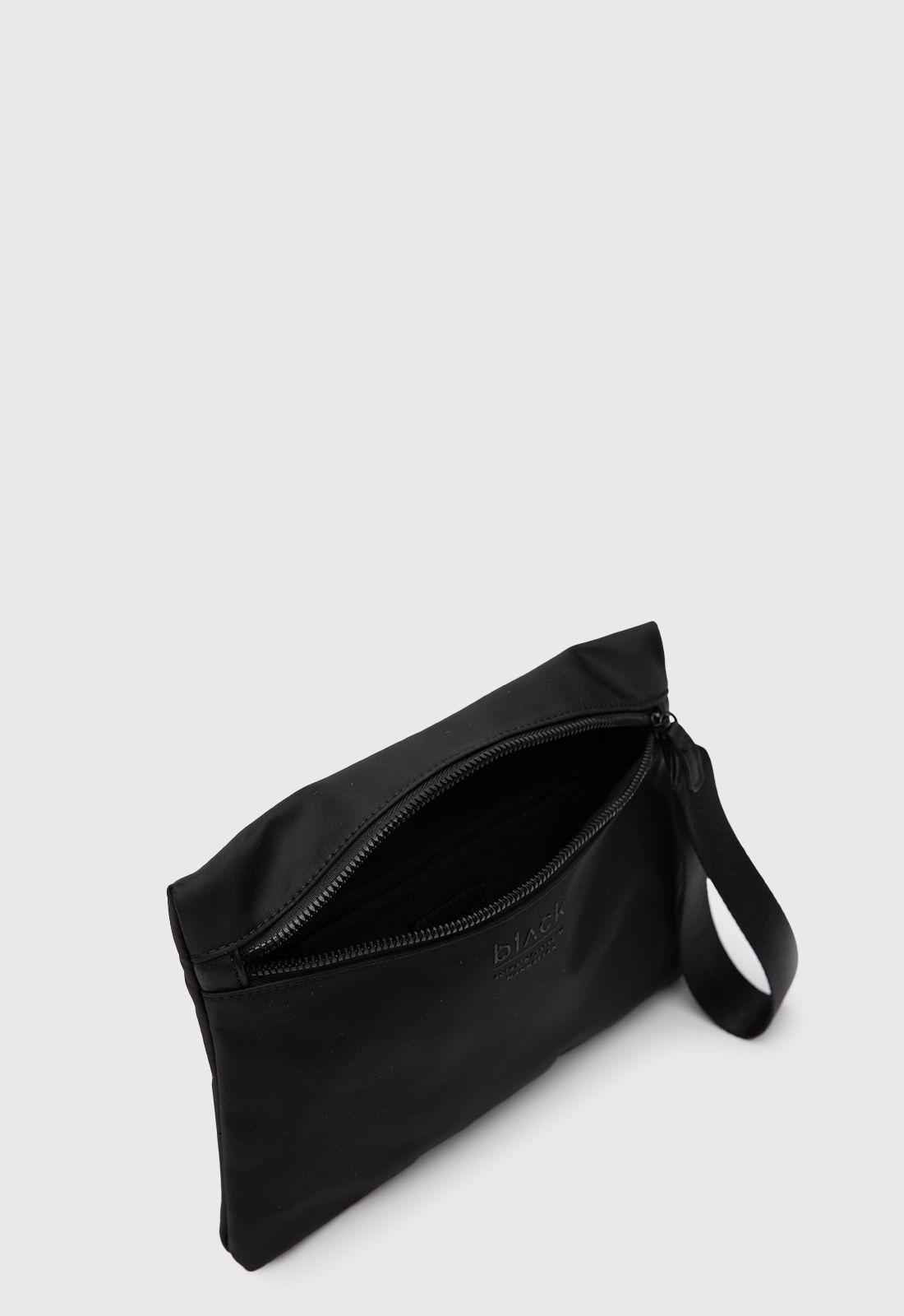 Cartera Clutch Manhattan Black Black Bubba-5