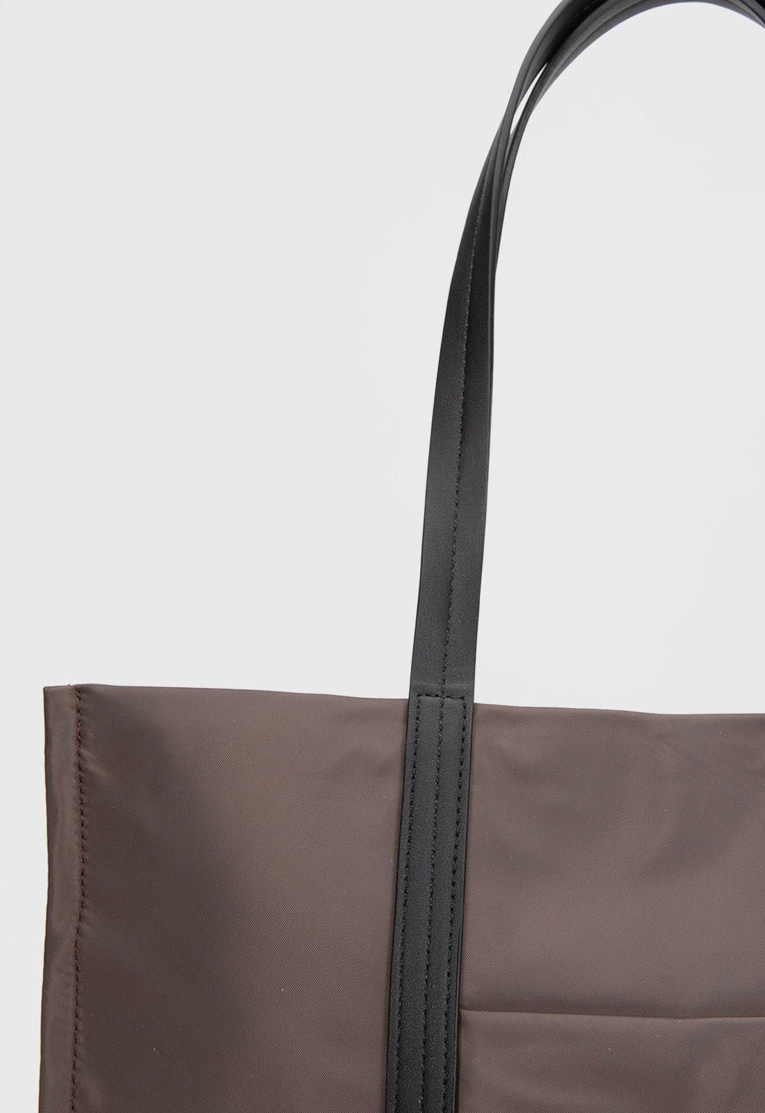 Tote Manhattan Moka Black Bubba-6