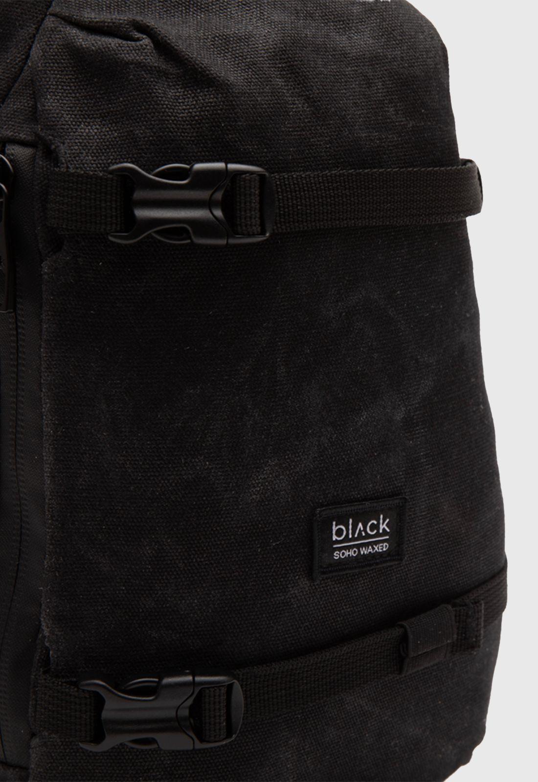 Mochila Sling Bag Soho Black Black Bubba-3