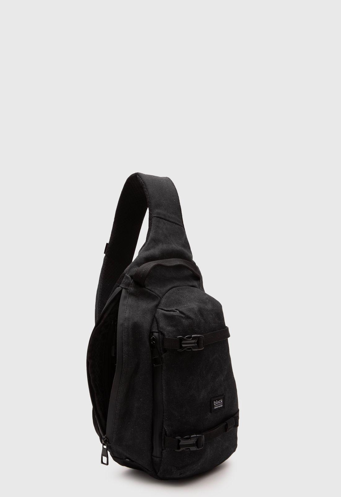 Mochila Sling Bag Soho Black Black Bubba-4