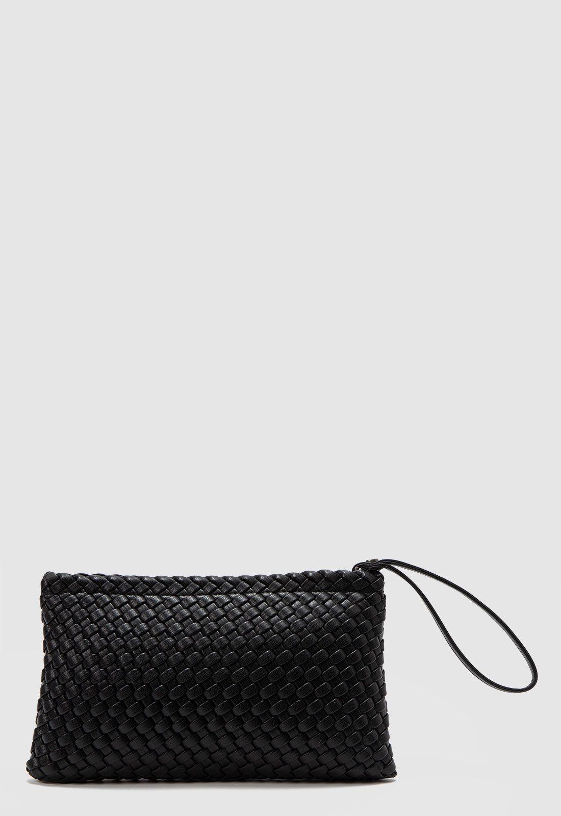 Clutch Viena Black Black Bubba-2