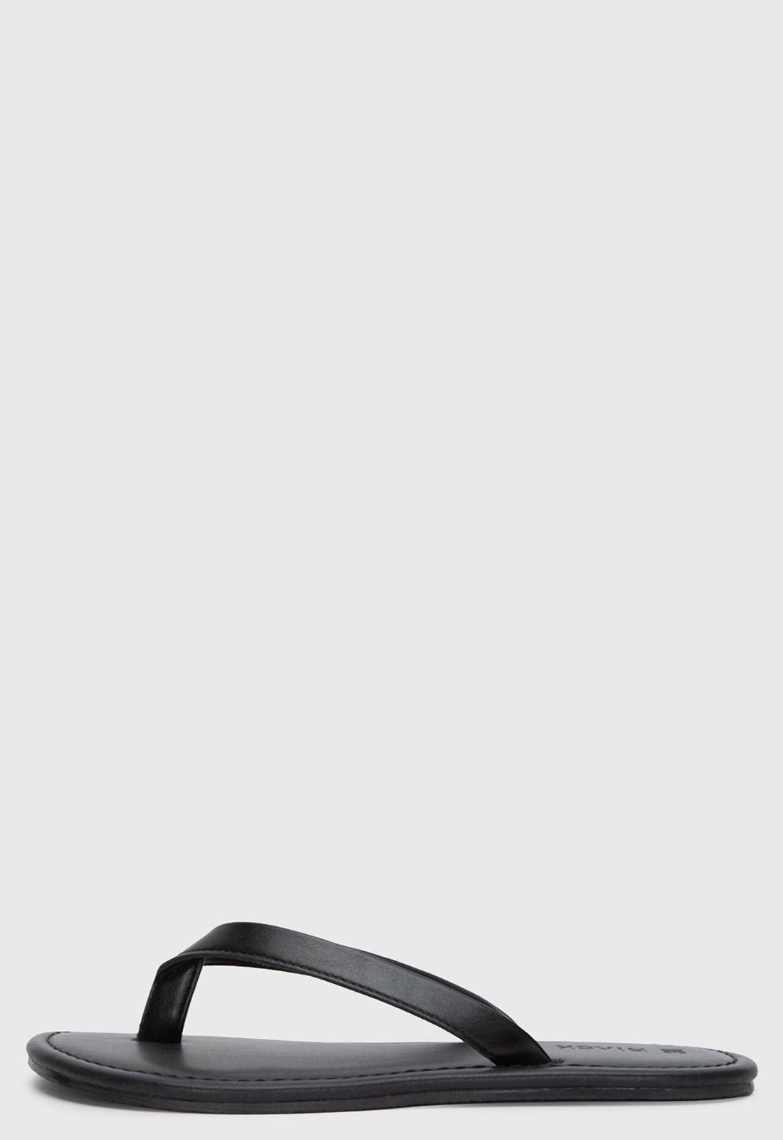 Women Sandalia Lenox Black Black Bubba-1