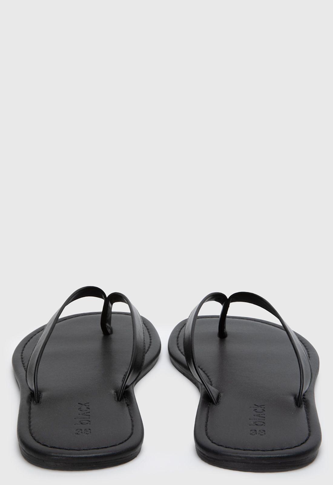 Women Sandalia Lenox Black Black Bubba-4